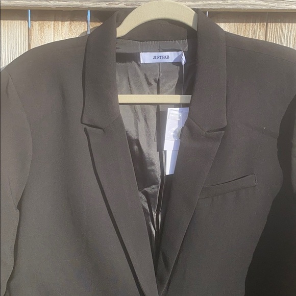 Women’s Plus Convertible Zip Blazer Justfab - Picture 7 of 8